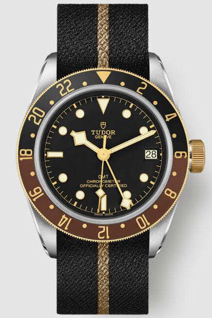 Tudor BLACK BAY GMT S&G M79833MN-0004 Replica Watch
